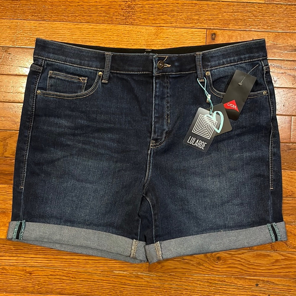 LulaRoe Denim Shorts